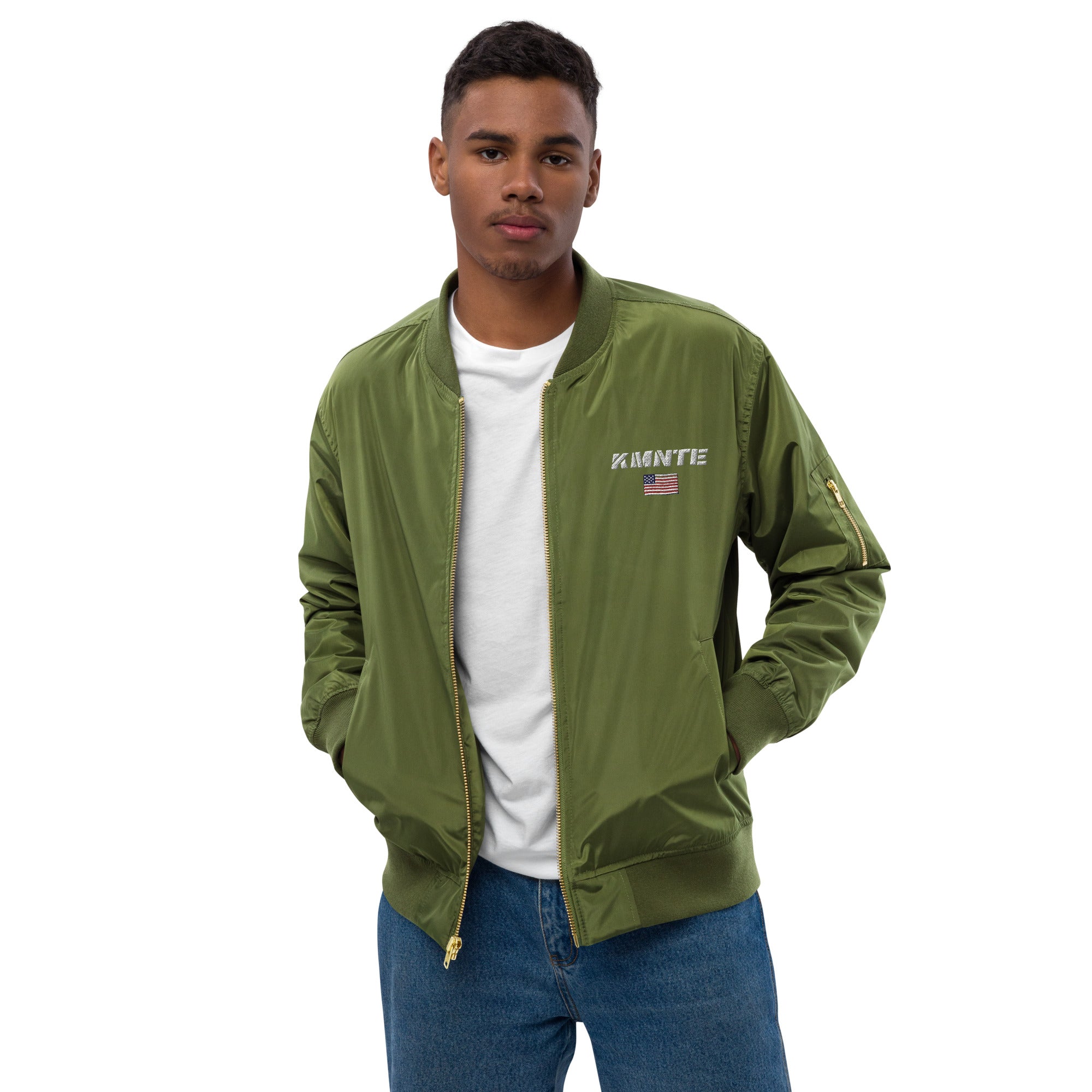 Kimante Premium Recycled Bomber Jacket