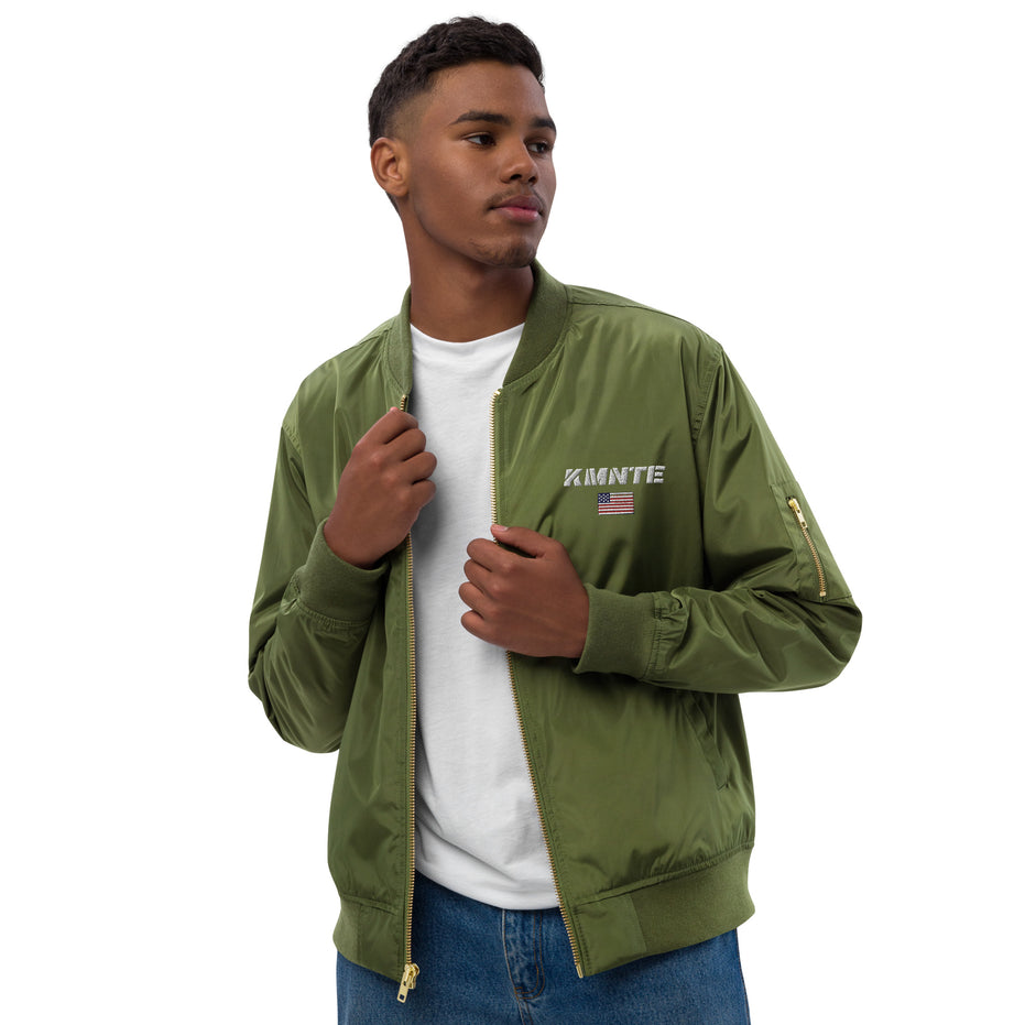 Kimante Premium Recycled Bomber Jacket