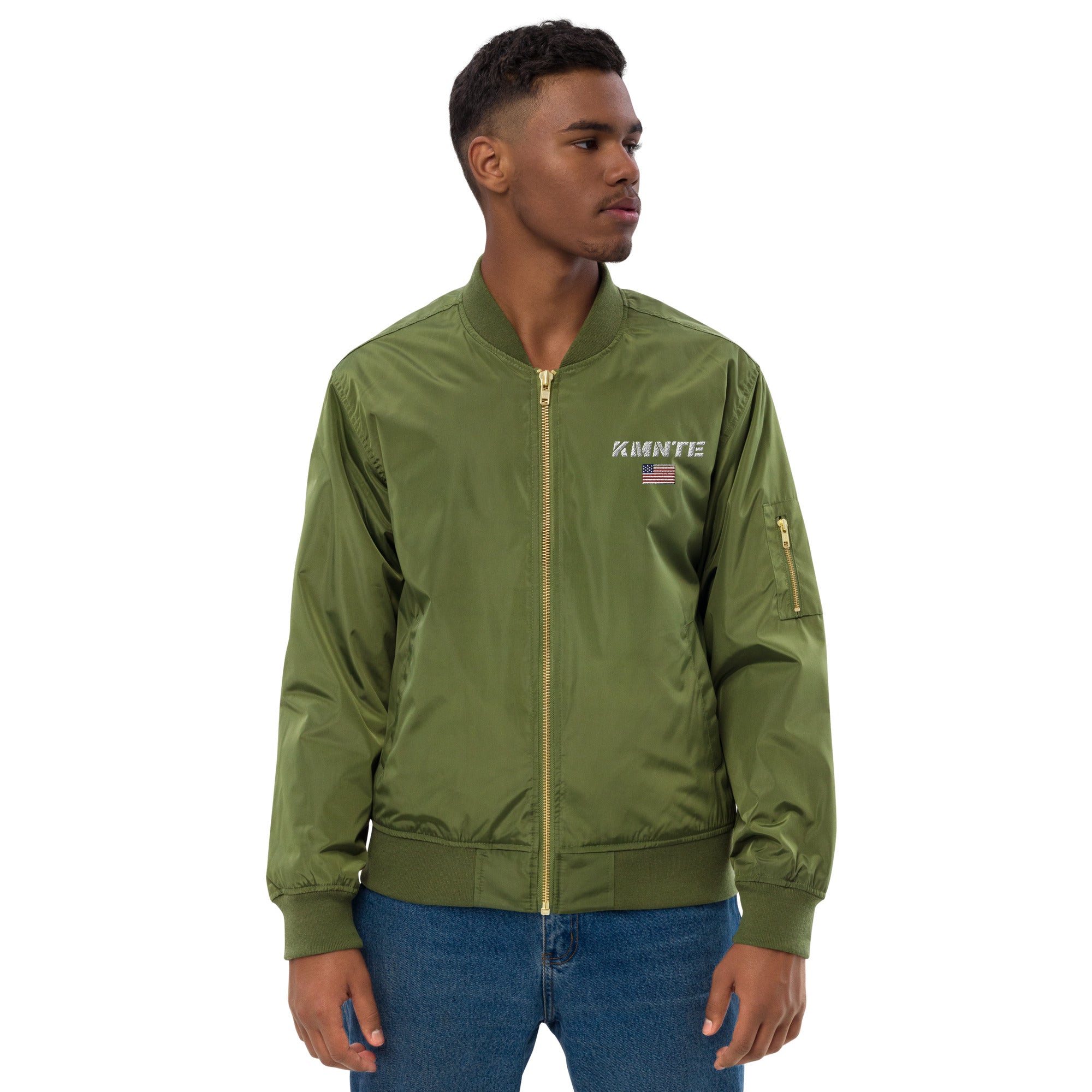 Kimante Premium Recycled Bomber Jacket