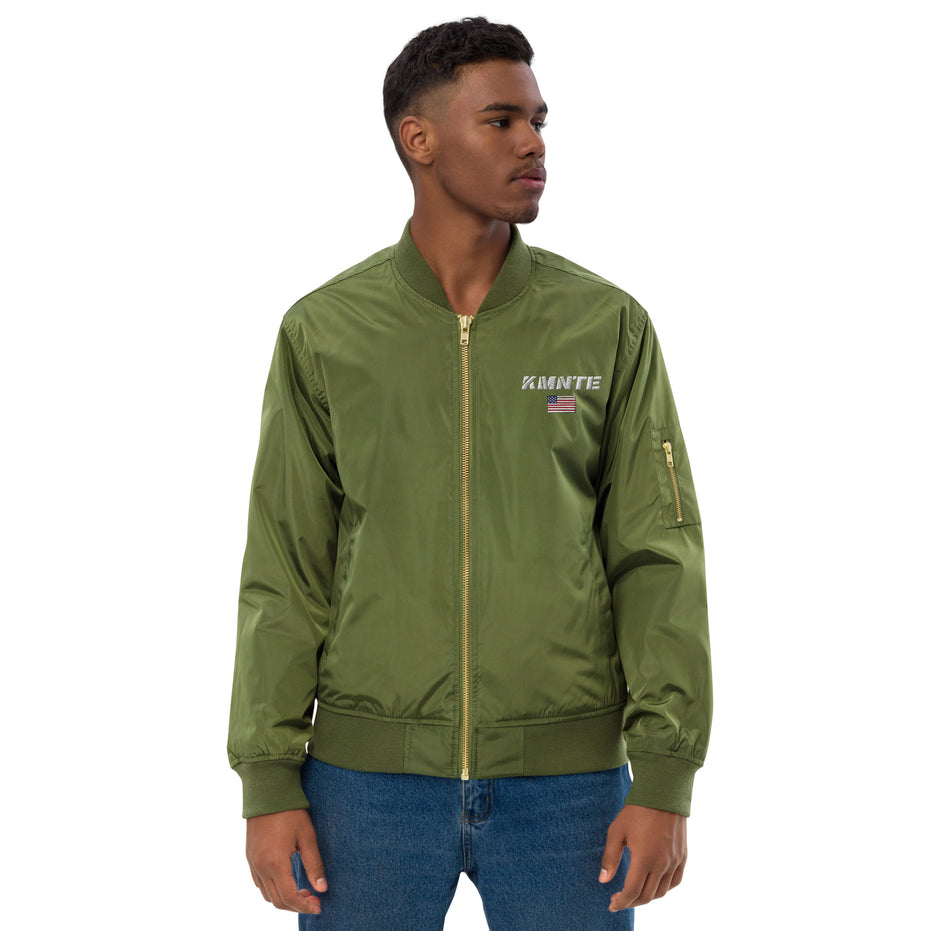 Kimante Premium Recycled Bomber Jacket