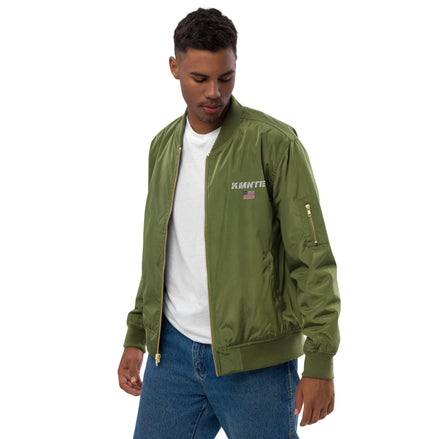 Kimante Premium Recycled Bomber Jacket