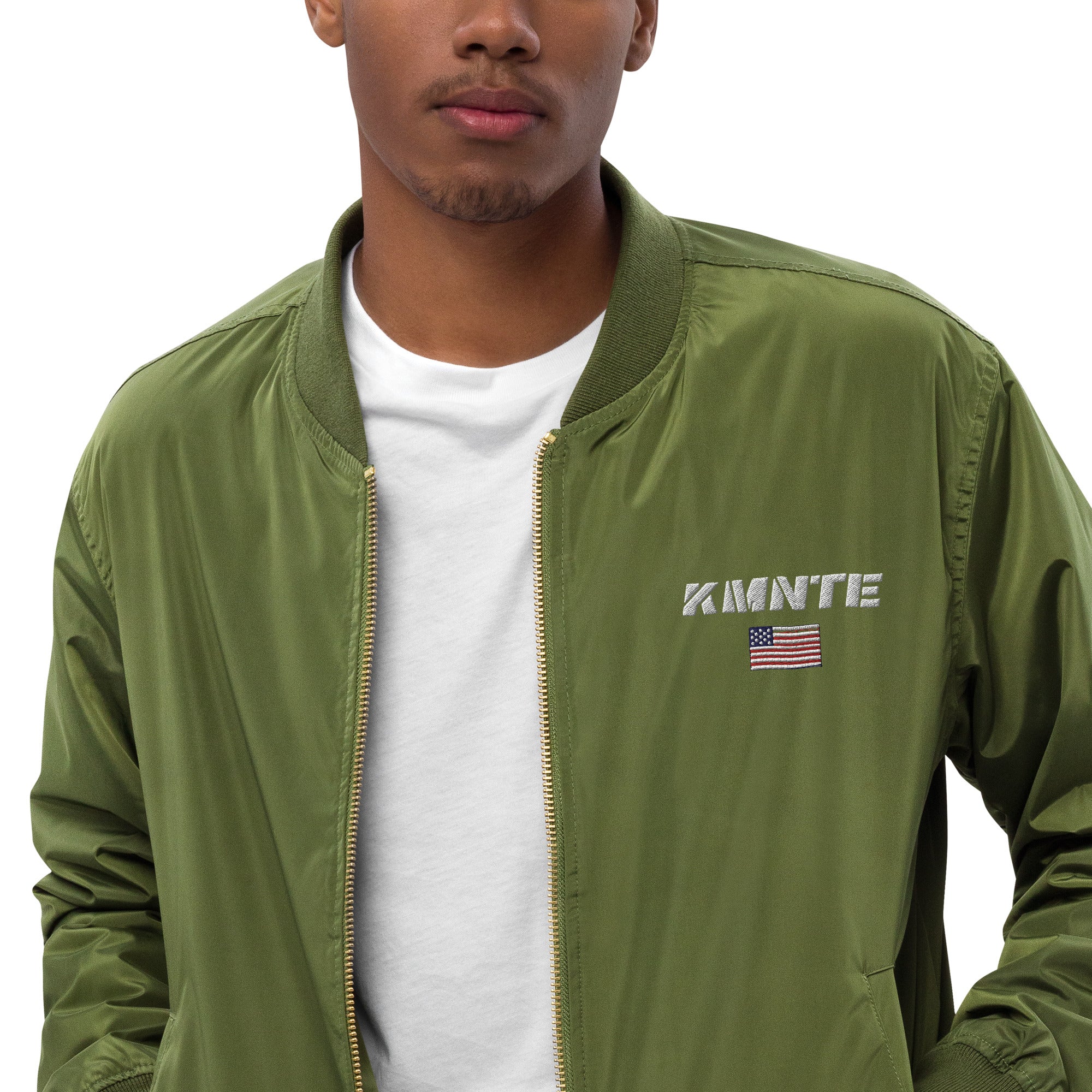 Kimante Premium Recycled Bomber Jacket