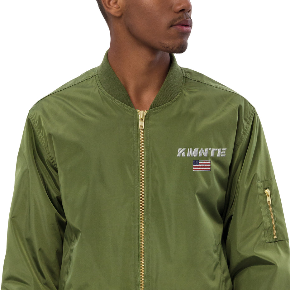 Kimante Premium Recycled Bomber Jacket