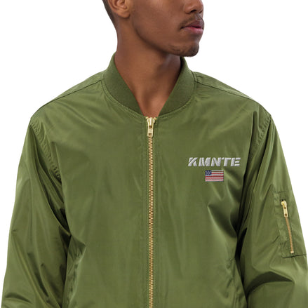 Kimante Premium Recycled Bomber Jacket
