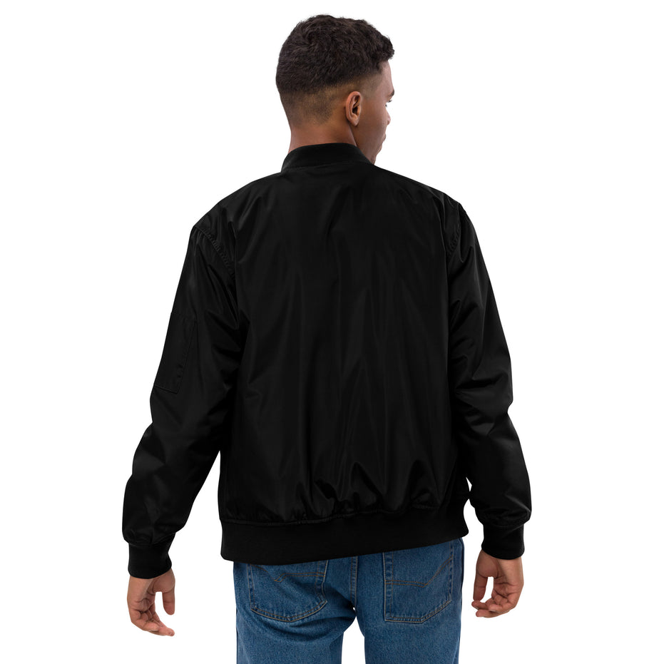 Kimante Premium Recycled Bomber Jacket
