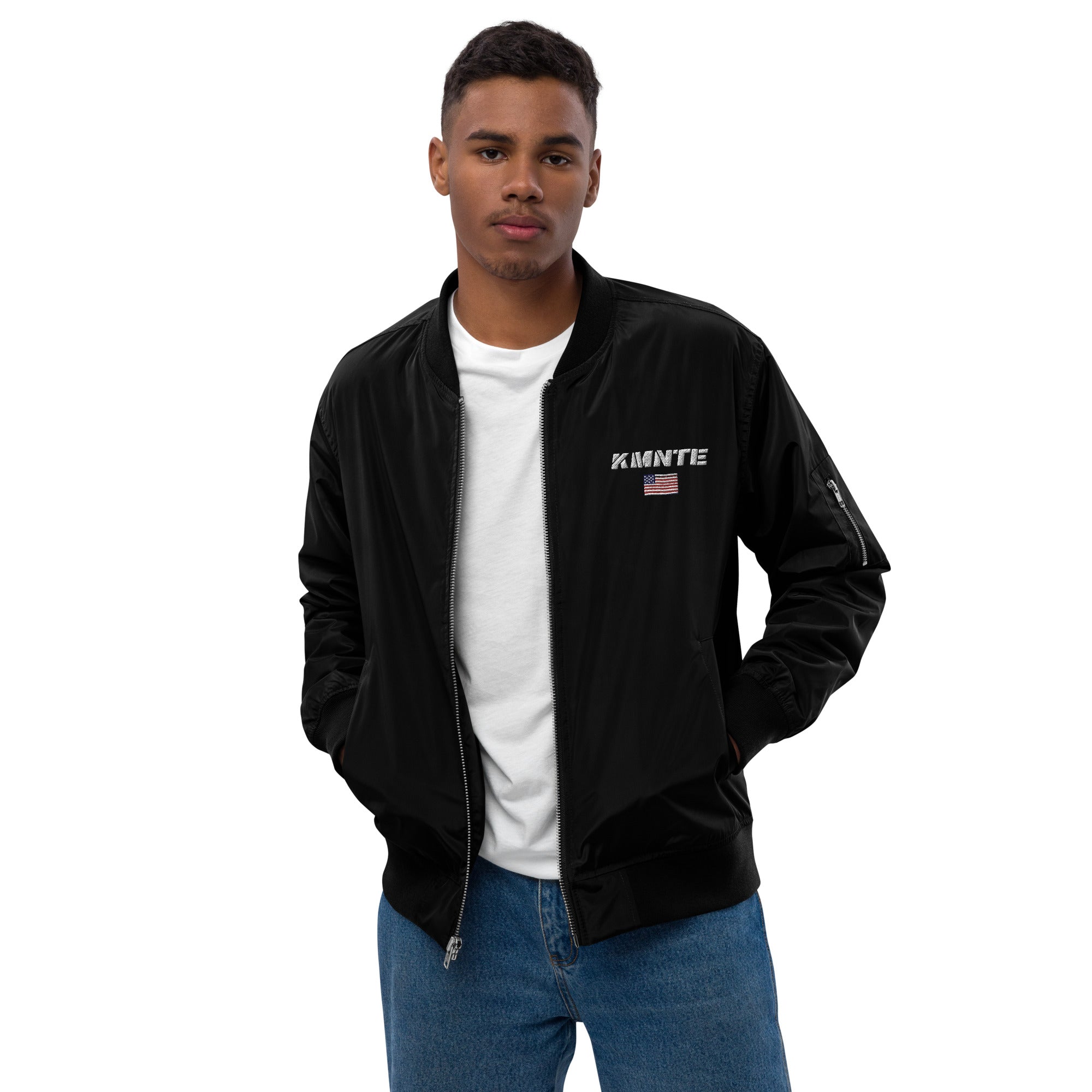 Kimante Premium Recycled Bomber Jacket
