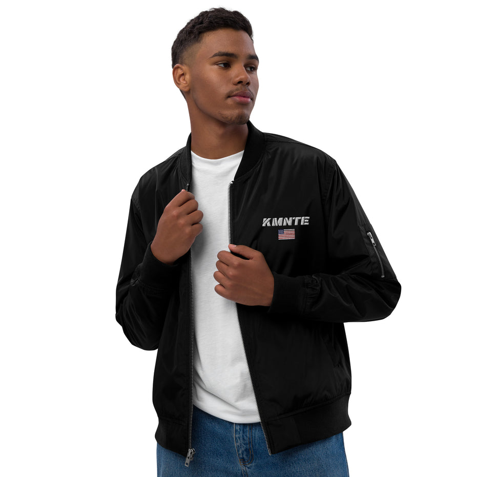 Kimante Premium Recycled Bomber Jacket