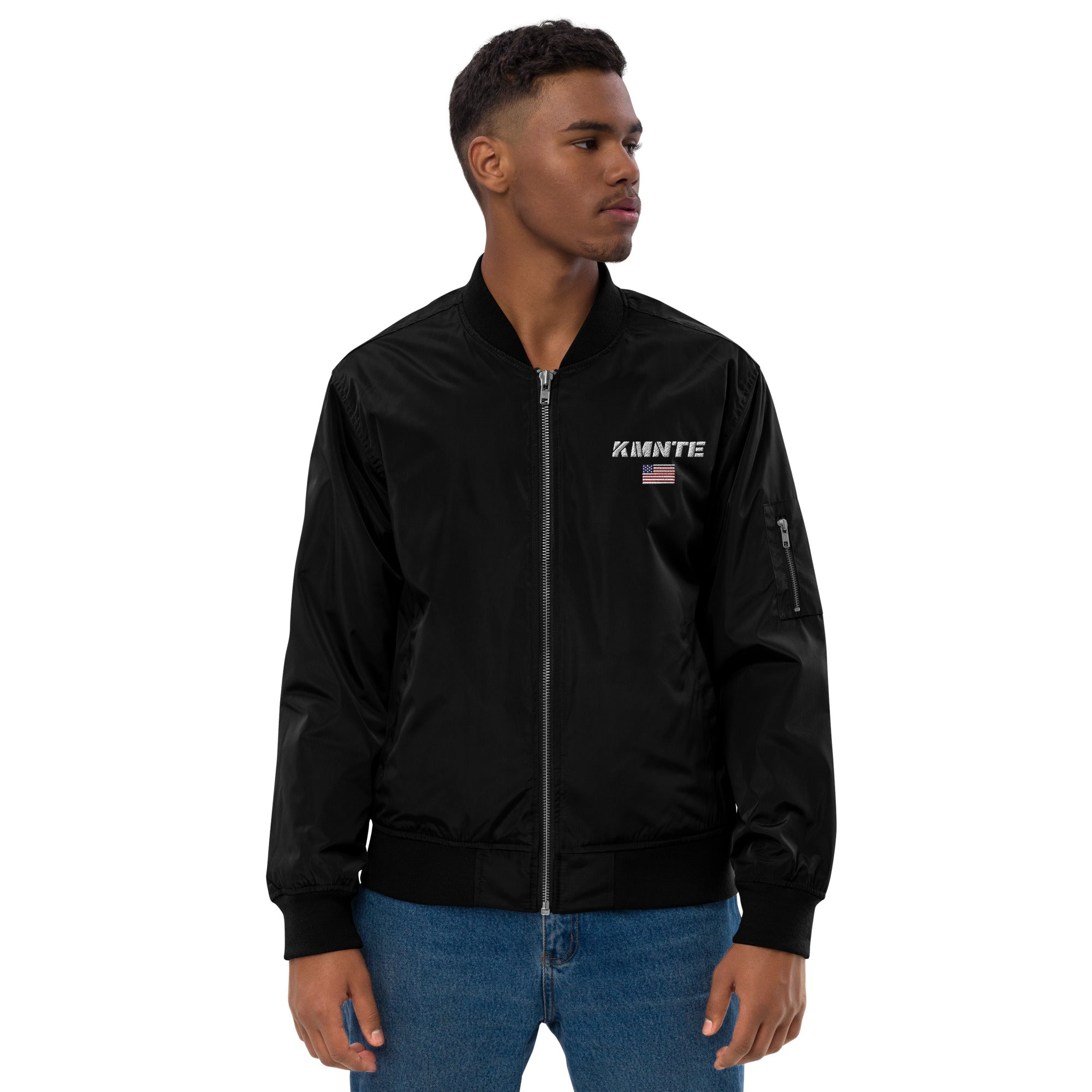 Kimante Premium Recycled Bomber Jacket