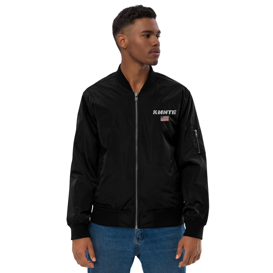 Kimante Premium Recycled Bomber Jacket