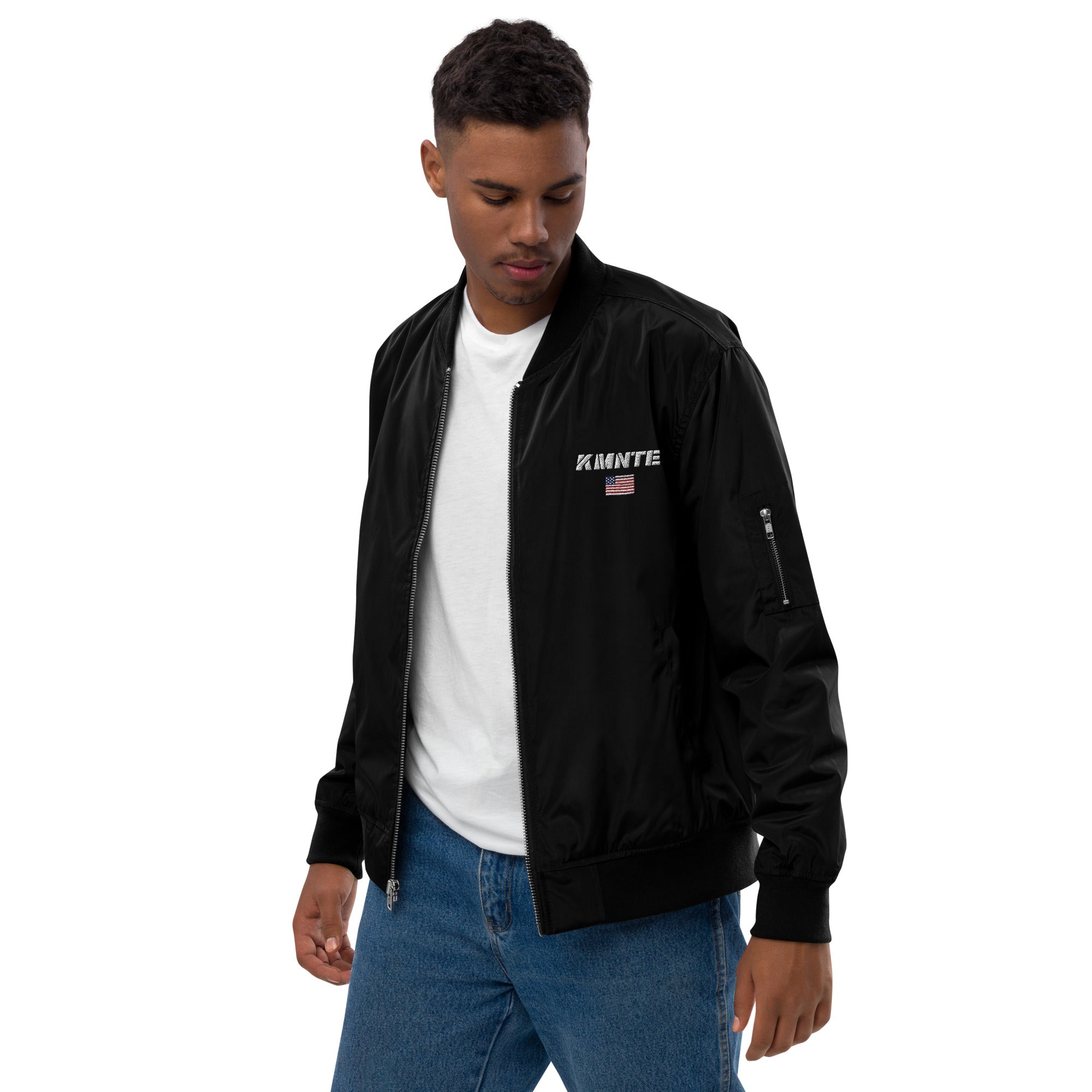 Kimante Premium Recycled Bomber Jacket
