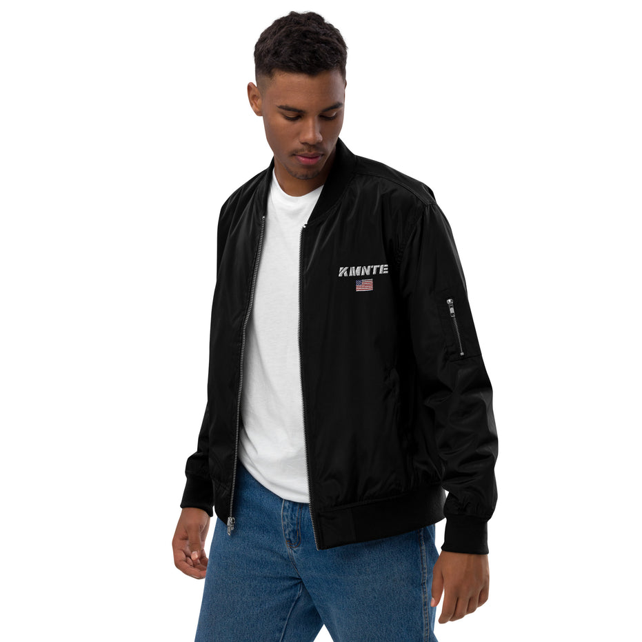 Kimante Premium Recycled Bomber Jacket
