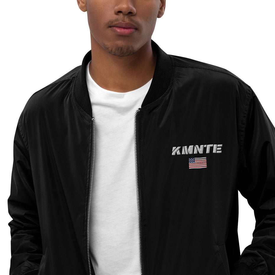 Kimante Premium Recycled Bomber Jacket