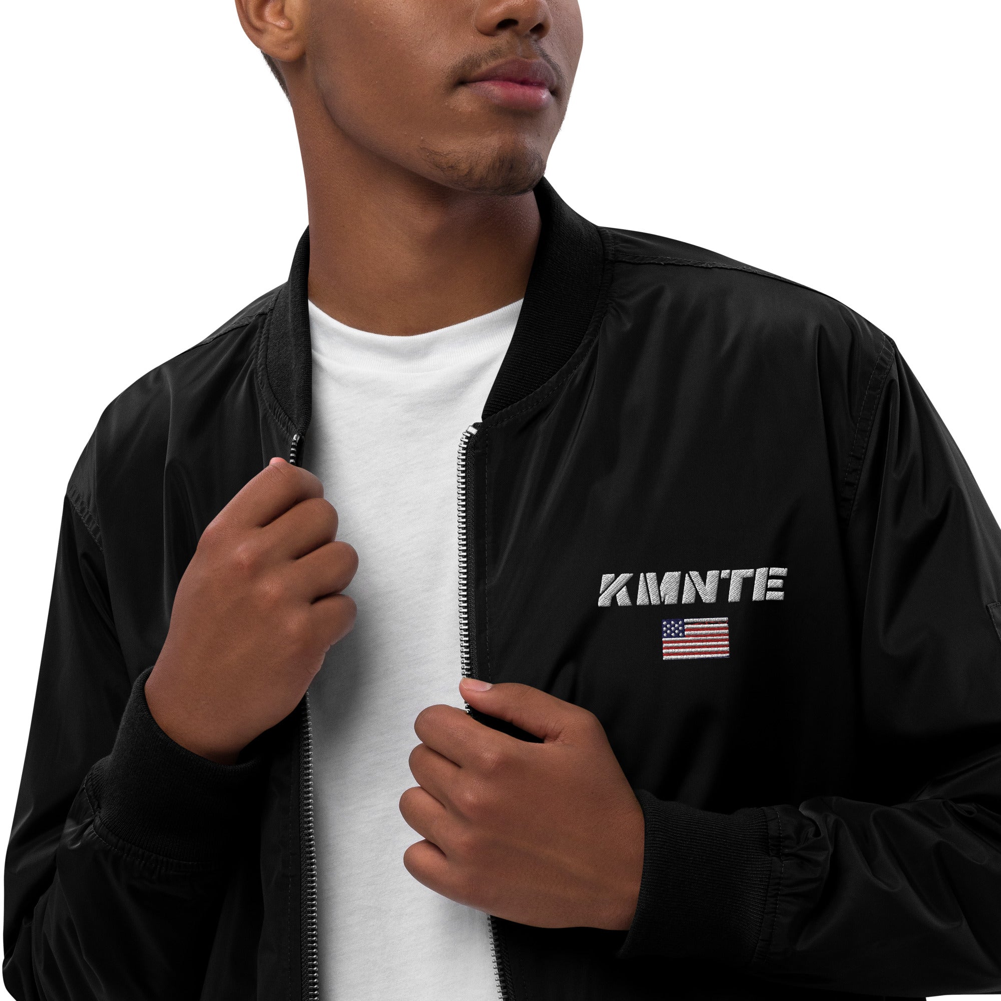 Kimante Premium Recycled Bomber Jacket