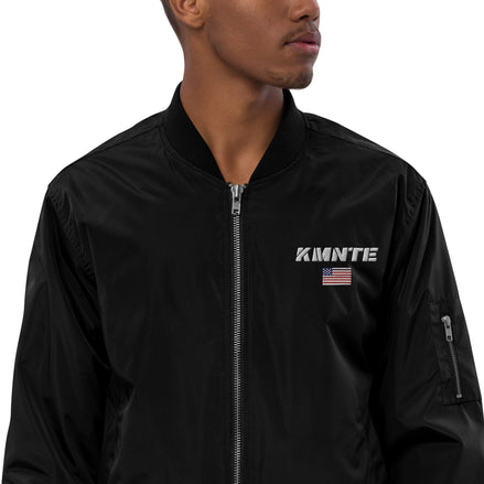 Kimante Premium Recycled Bomber Jacket