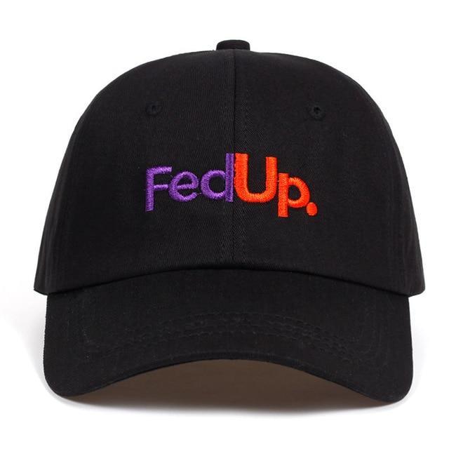"Fed Up" Cap by White Market