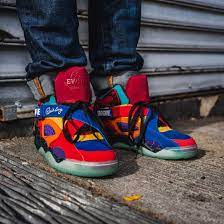 ROGUE Multicolor/Clear REMIX by Ewing Athletics