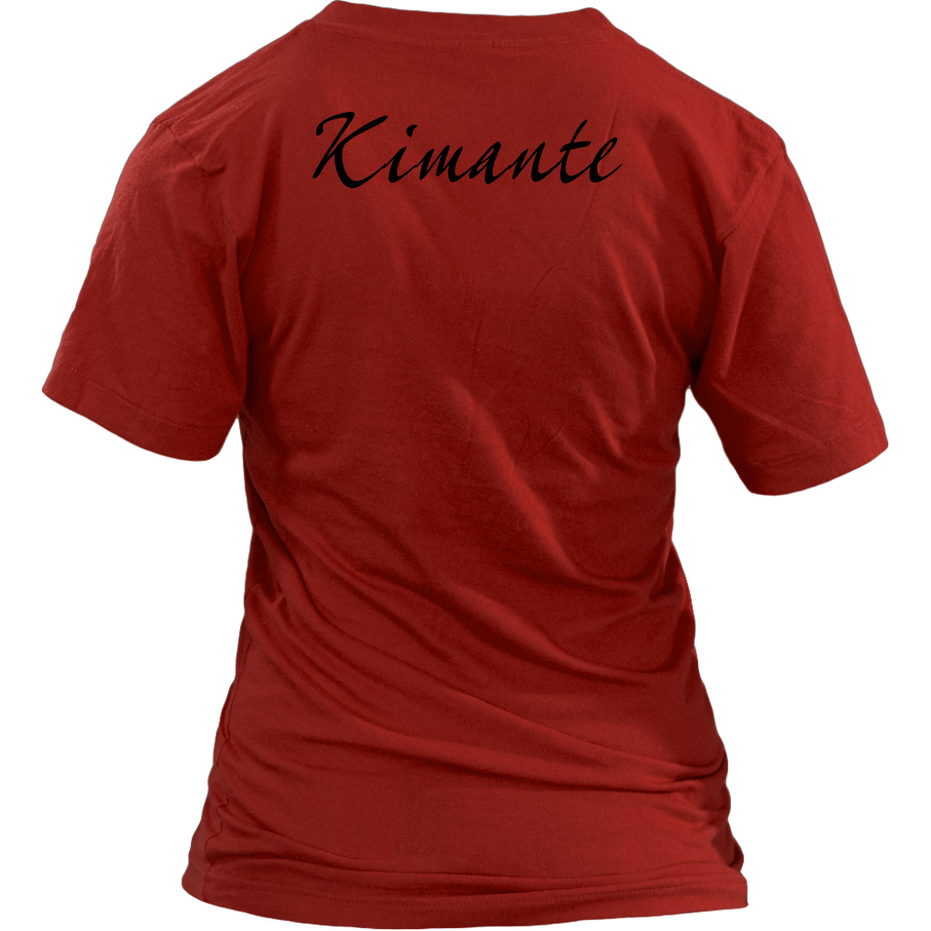 Kimante Bob Marley Women's V-Neck T-Shirt - Kimante Discounted Fashionionable clothing 