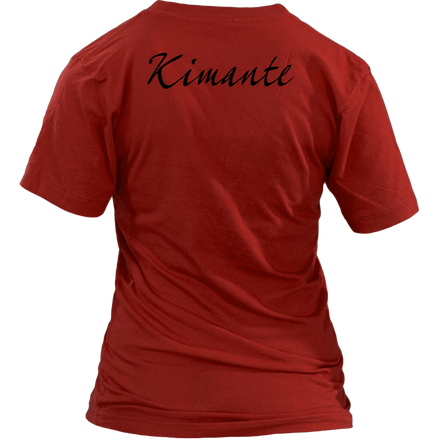 Kimante Bob Marley Women's V-Neck T-Shirt - Kimante Discounted Fashionionable clothing 