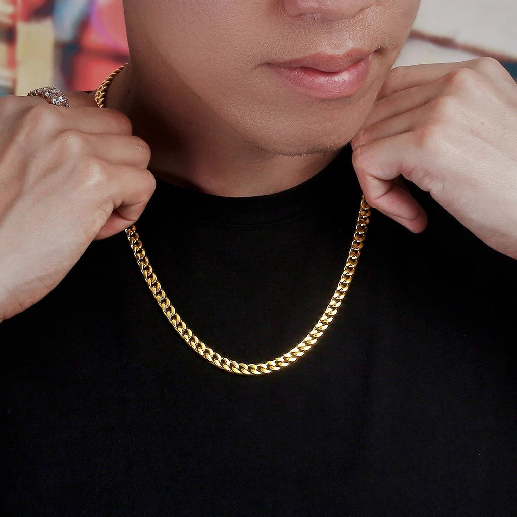 The Eternal II® - 6mm Miami Cuban Link Chain by Bling Proud | Urban Jewelry Online Store