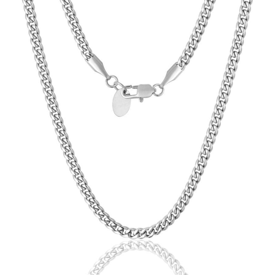 The Eternal® - 3mm Miami Cuban Link Chain by Bling Proud | Urban Jewelry Online Store