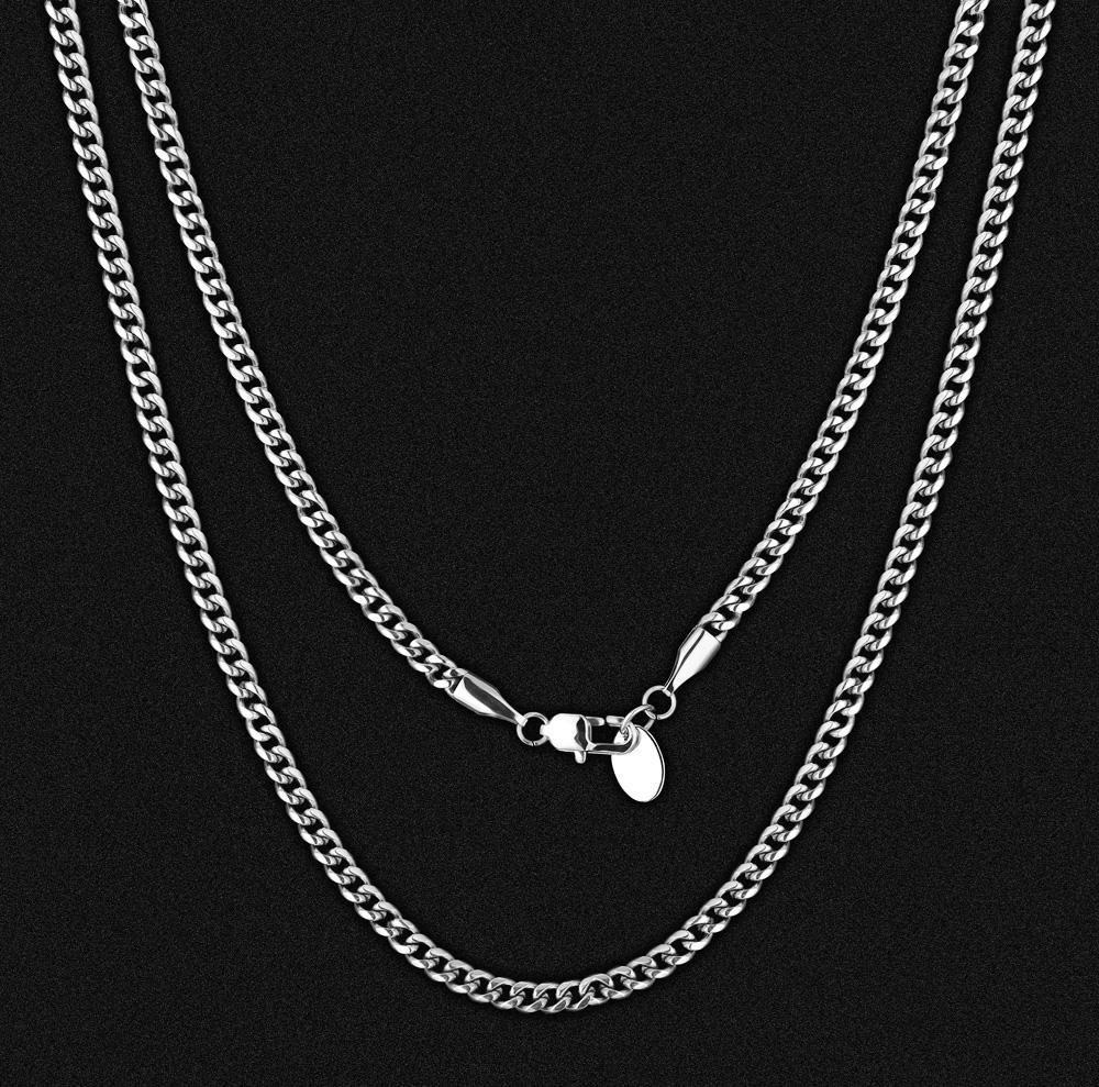 The Eternal® - 3mm Miami Cuban Link Chain by Bling Proud | Urban Jewelry Online Store