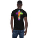 Love Cross Kimante Short-Sleeve Unisex T-Shirt