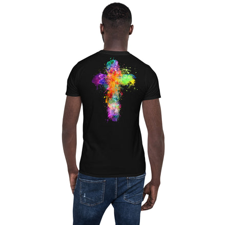 Love Cross Kimante Short-Sleeve Unisex T-Shirt