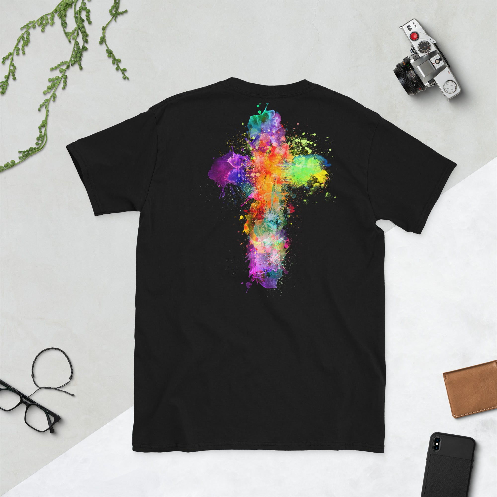 Love Cross Kimante Short-Sleeve Unisex T-Shirt
