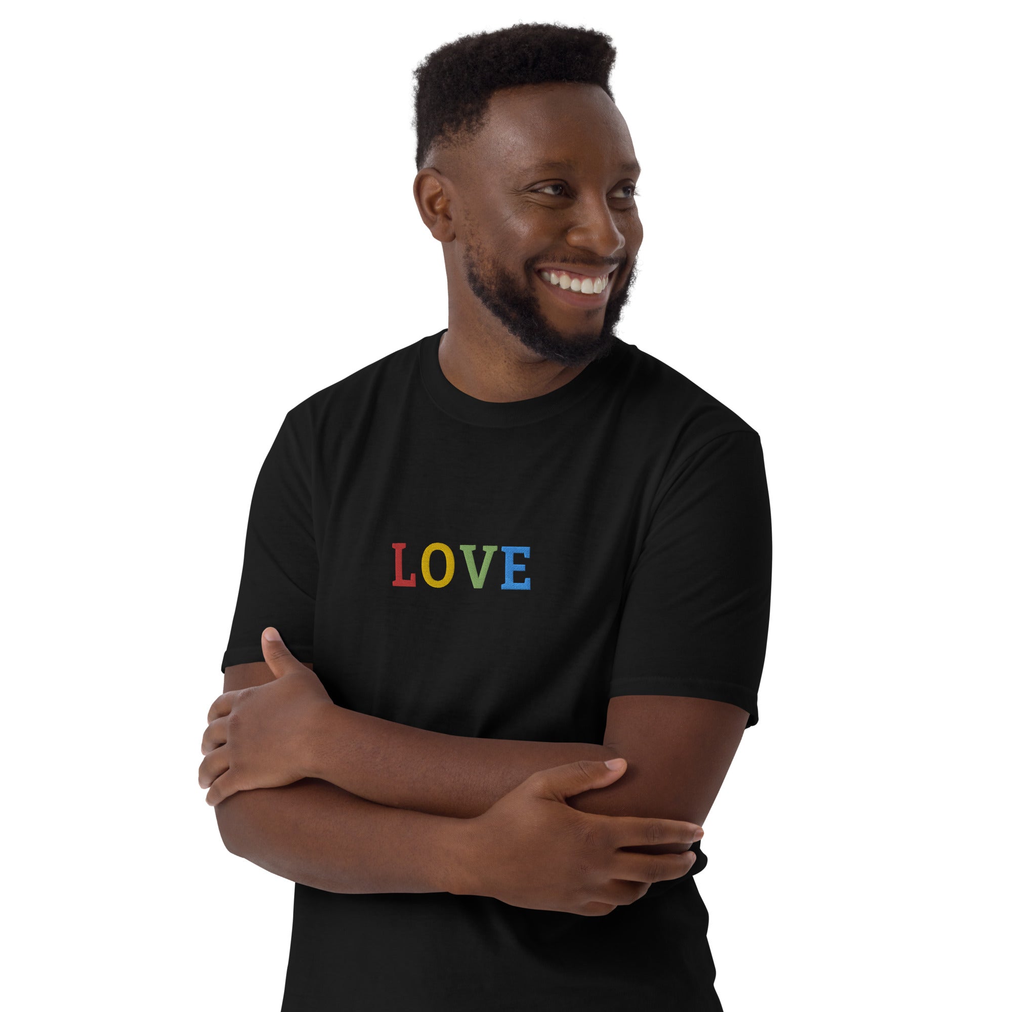 Love Cross Kimante Short-Sleeve Unisex T-Shirt