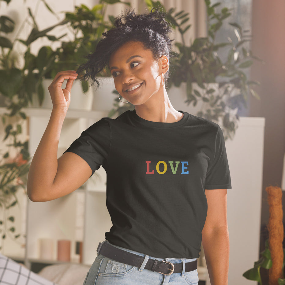 Love Cross Kimante Short-Sleeve Unisex T-Shirt
