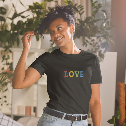 Love Cross Kimante Short-Sleeve Unisex T-Shirt