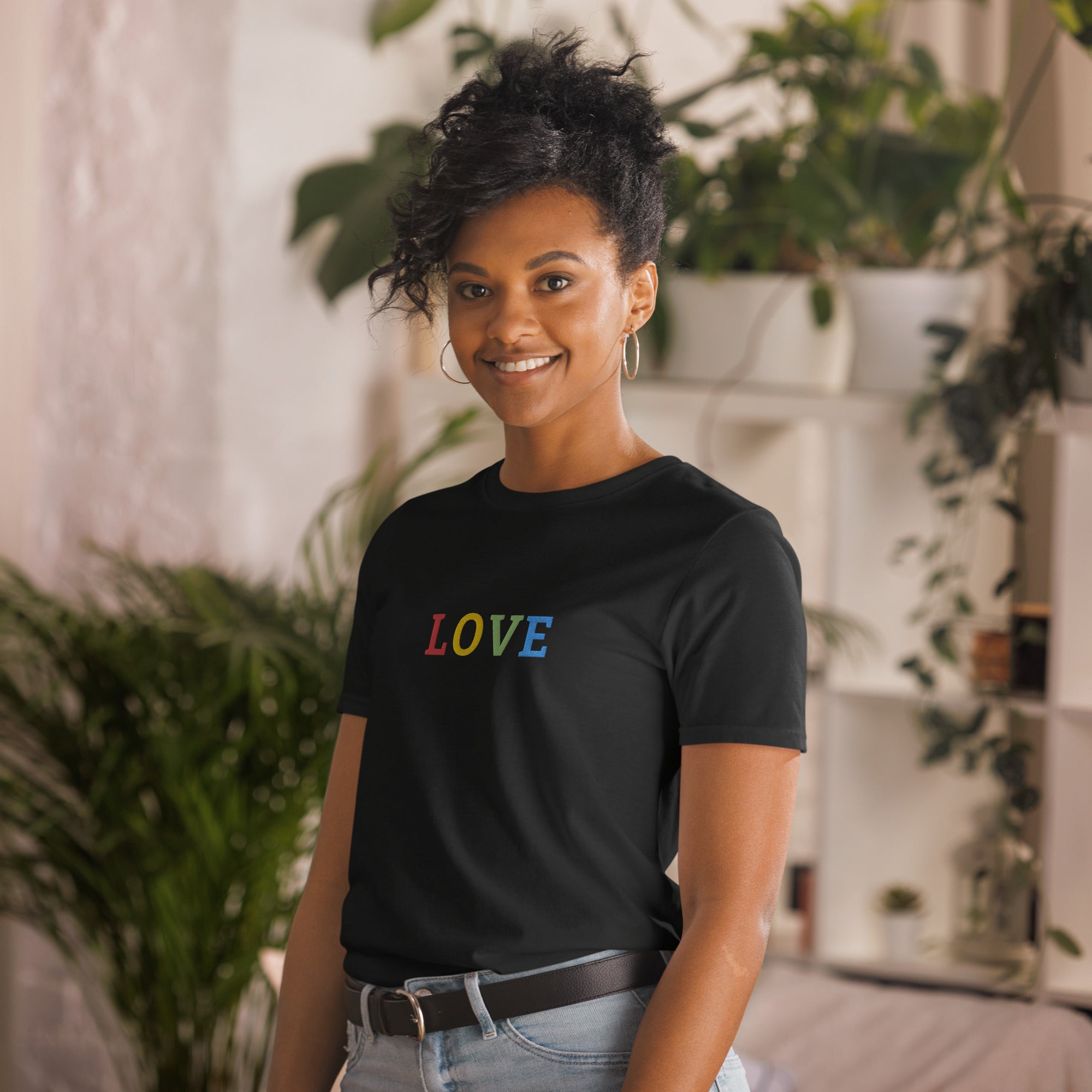 Love Cross Kimante Short-Sleeve Unisex T-Shirt