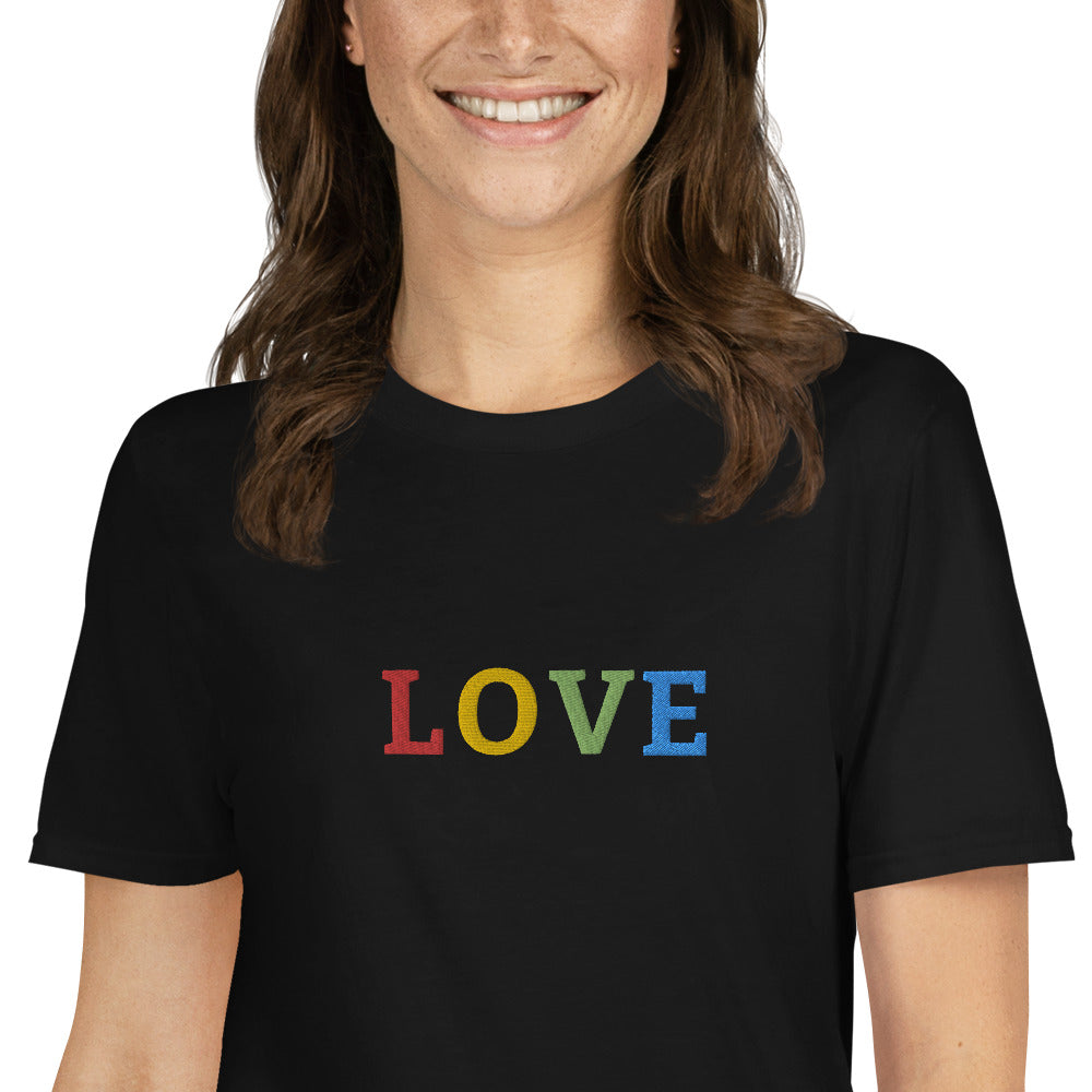 Love Cross Kimante Short-Sleeve Unisex T-Shirt