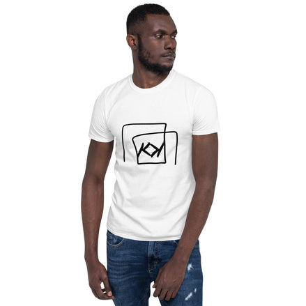Kimante Logo Texture Short-Sleeve Unisex T-Shirt