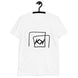 Kimante Logo Texture Short-Sleeve Unisex T-Shirt