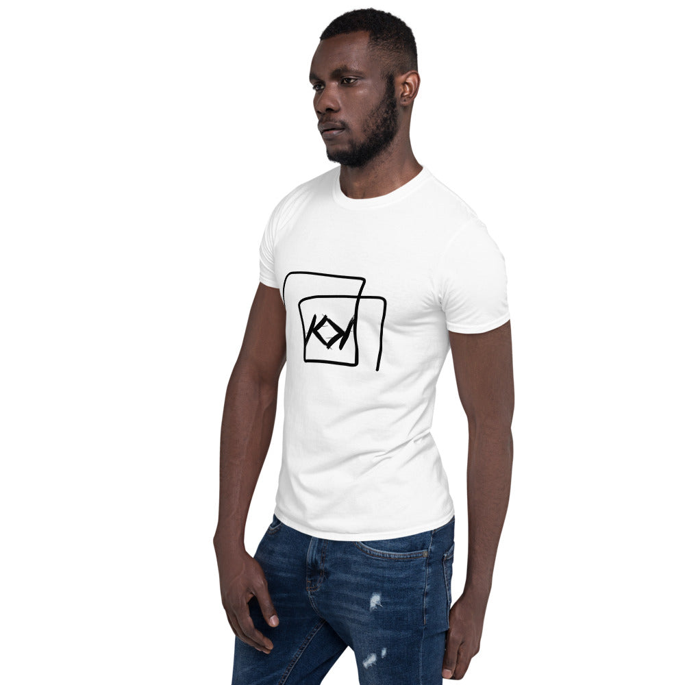 Kimante Logo Texture Short-Sleeve Unisex T-Shirt