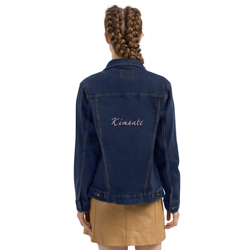 Kimante Unisex Denim Jacket
