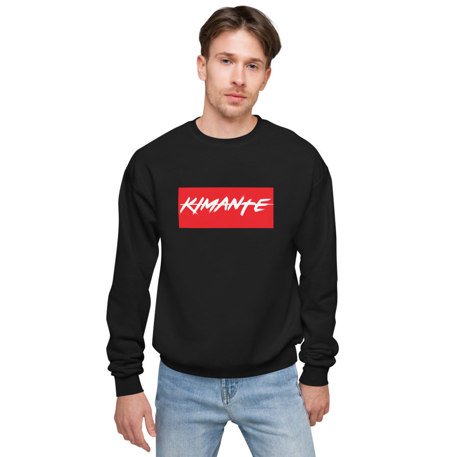 Kimante Bold Unisex fleece sweatshirt