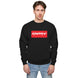 Kimante Bold Unisex fleece sweatshirt