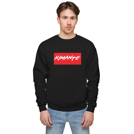 Kimante Bold Unisex fleece sweatshirt