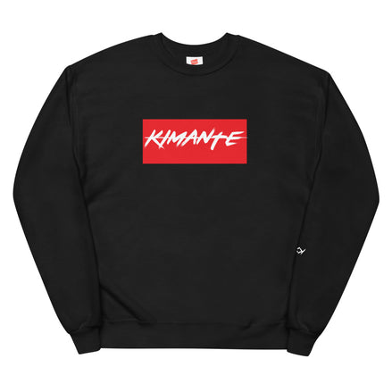 Kimante Bold Unisex fleece sweatshirt