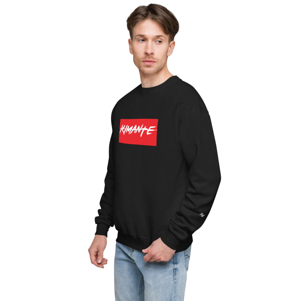 Kimante Bold Unisex fleece sweatshirt