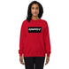 Kimante Bold Alt Unisex fleece sweatshirt