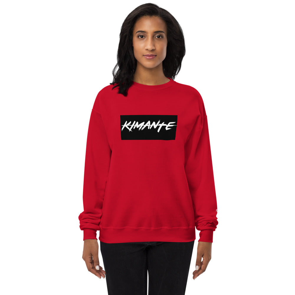 Kimante Bold Alt Unisex fleece sweatshirt