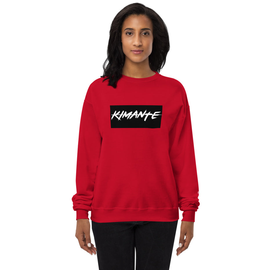Kimante Bold Alt Unisex fleece sweatshirt