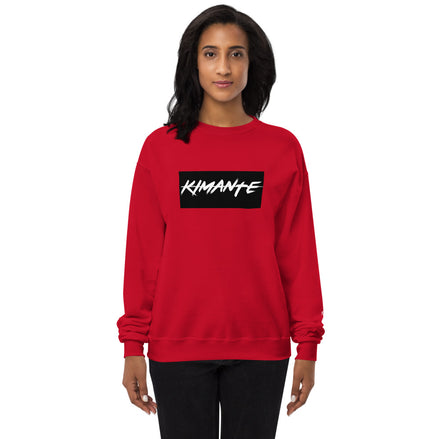 Kimante Bold Alt Unisex fleece sweatshirt