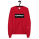 Kimante Bold Alt Unisex fleece sweatshirt