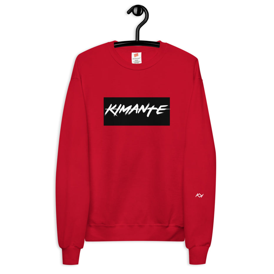 Kimante Bold Alt Unisex fleece sweatshirt