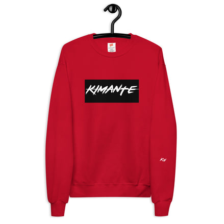 Kimante Bold Alt Unisex fleece sweatshirt