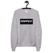 Kimante Bold Alt Unisex fleece sweatshirt